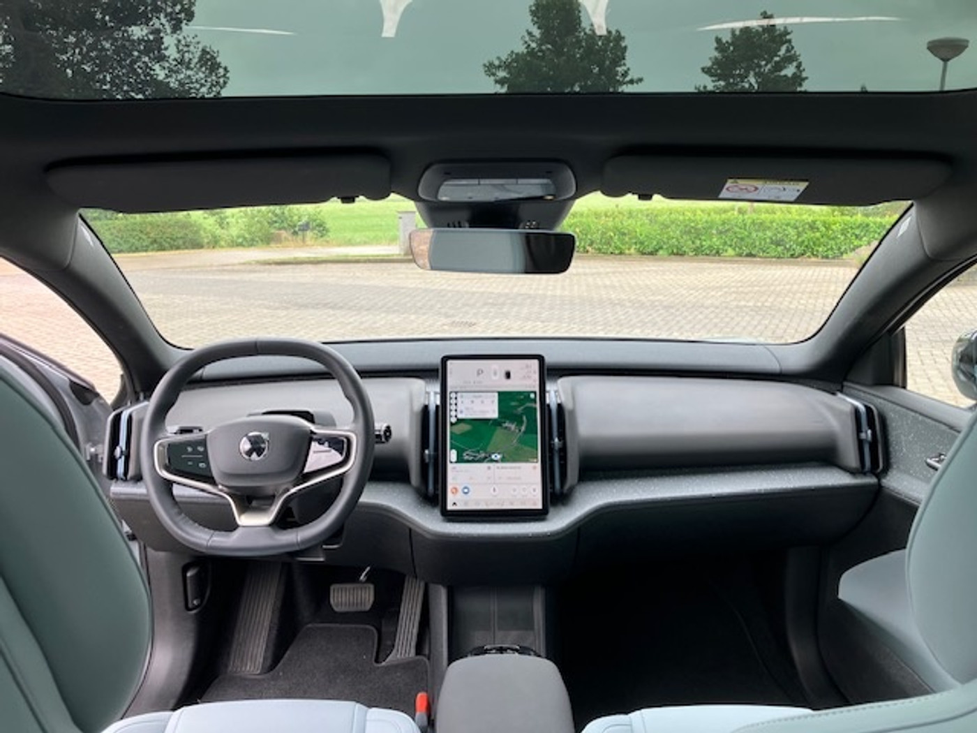 Foto van Volvo Ex30