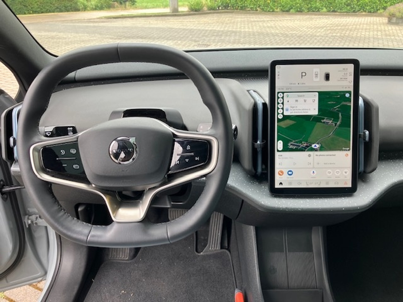 Foto van Volvo Ex30