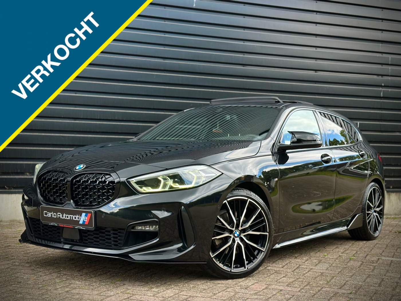 BMW 1-serie 118i High Executive Edition 2020 - voorkant