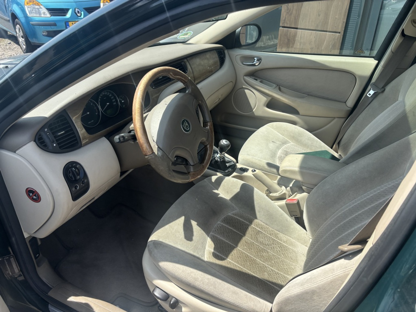Foto van Jaguar X-type 2.5 V6