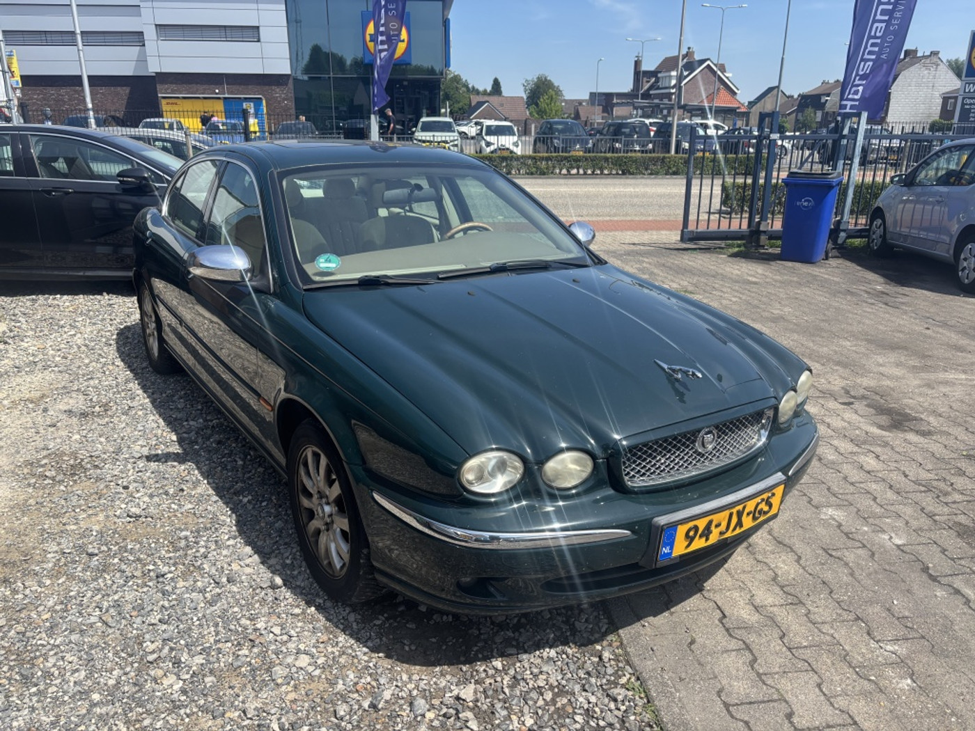 Foto van Jaguar X-type 2.5 V6