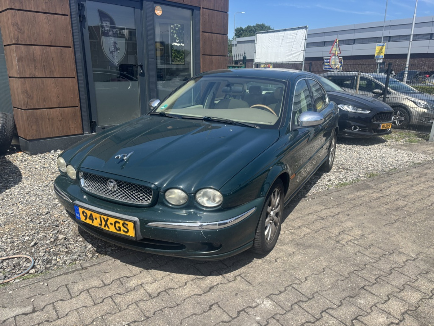 Jaguar X-type 2.5 V6 2.5 V6 Sport 2002 - voorkant