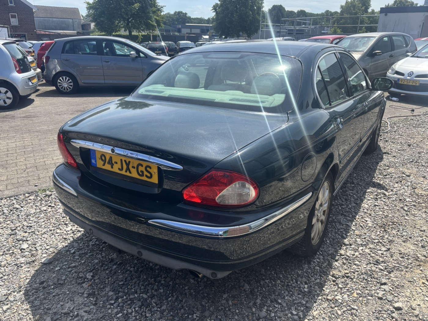 Foto van Jaguar X-type 2.5 V6