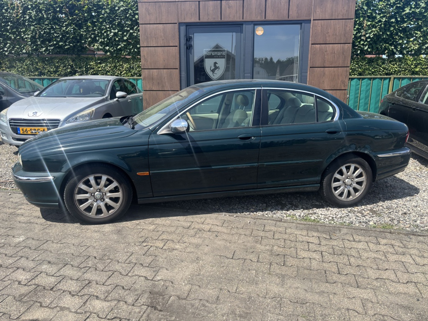Foto van Jaguar X-type 2.5 V6