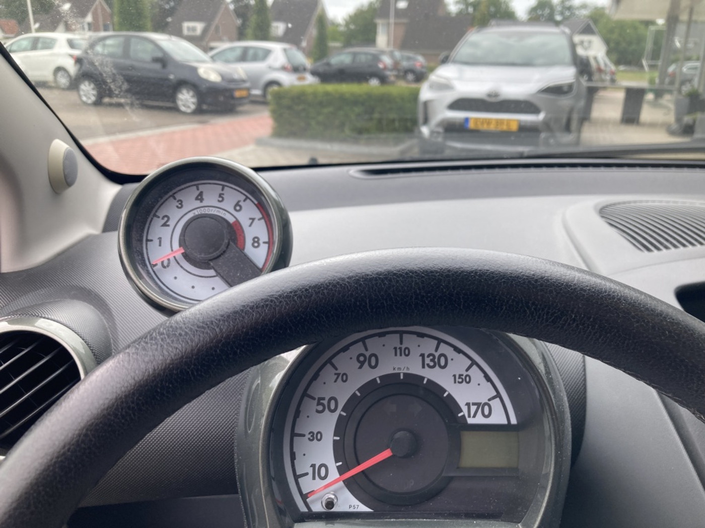 Foto van Toyota Aygo