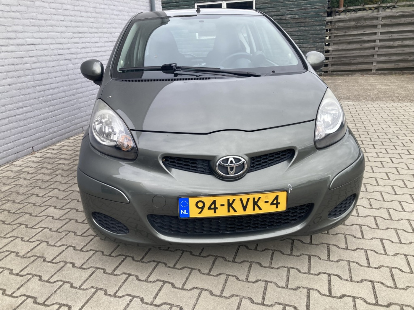 Foto van Toyota Aygo