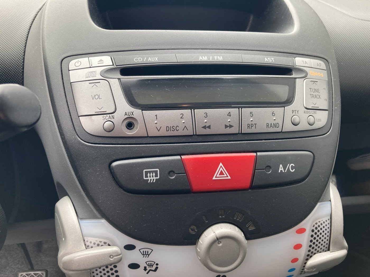 Foto van Toyota Aygo
