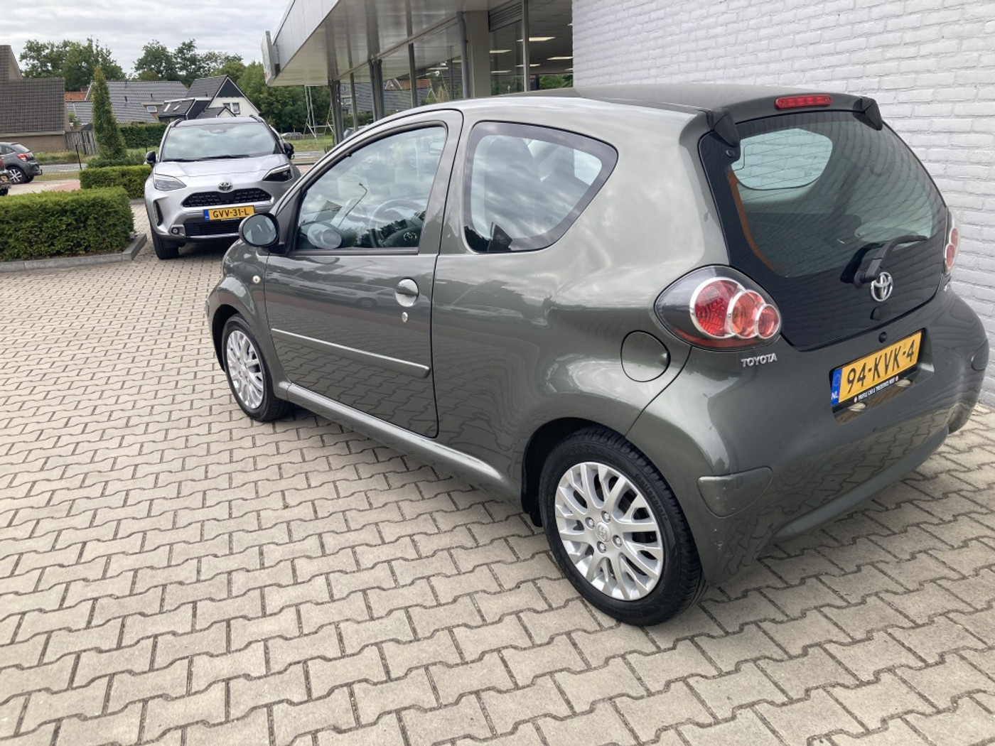 Foto van Toyota Aygo