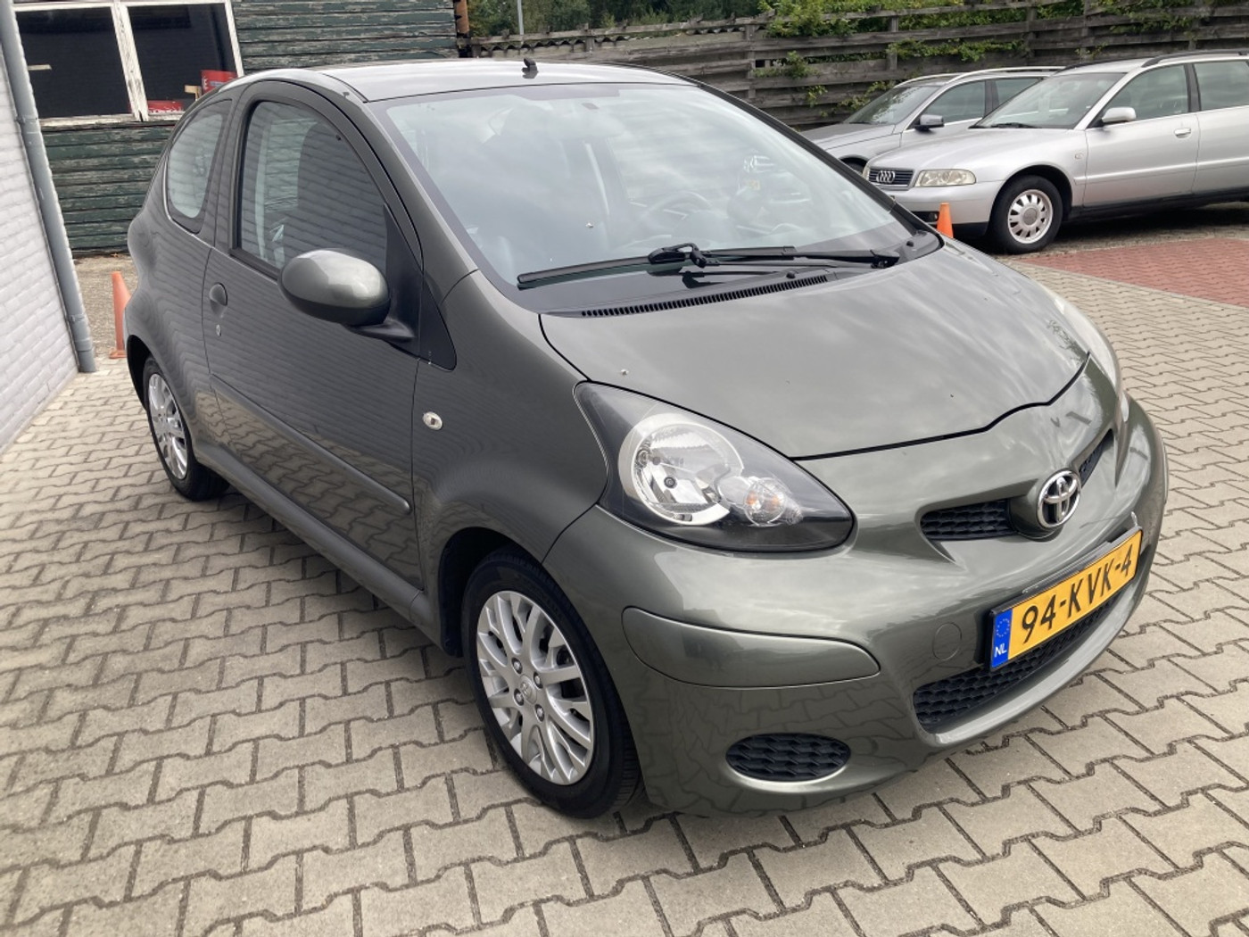 Foto van Toyota Aygo