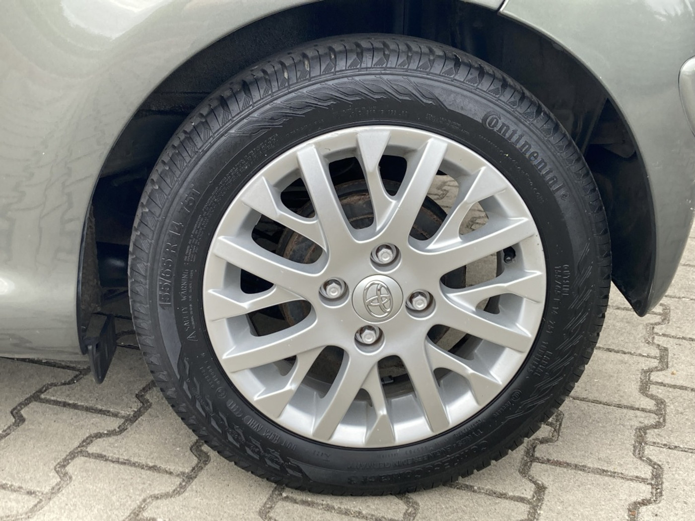 Foto van Toyota Aygo