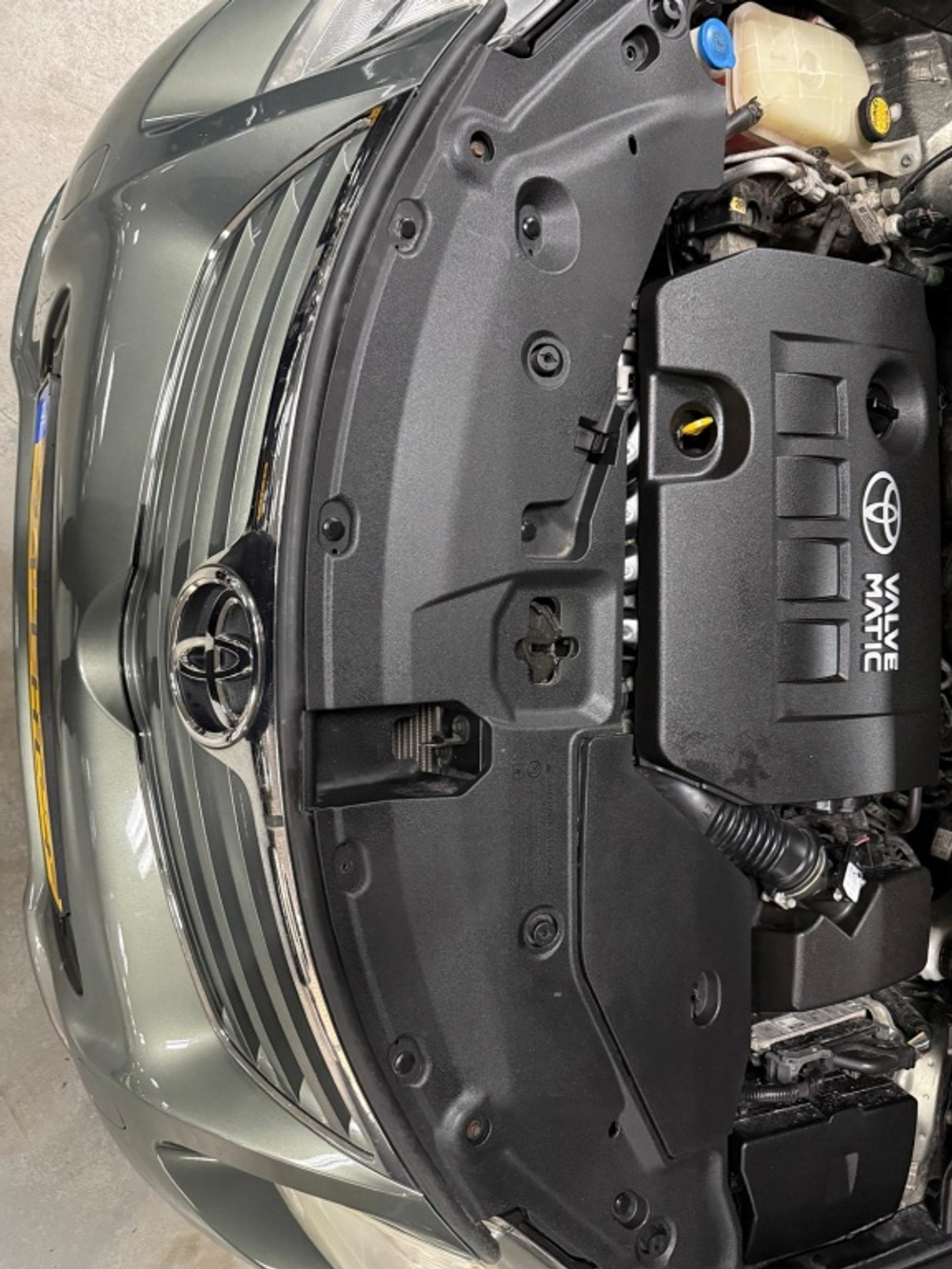 Foto van Toyota Toyota Avensis
