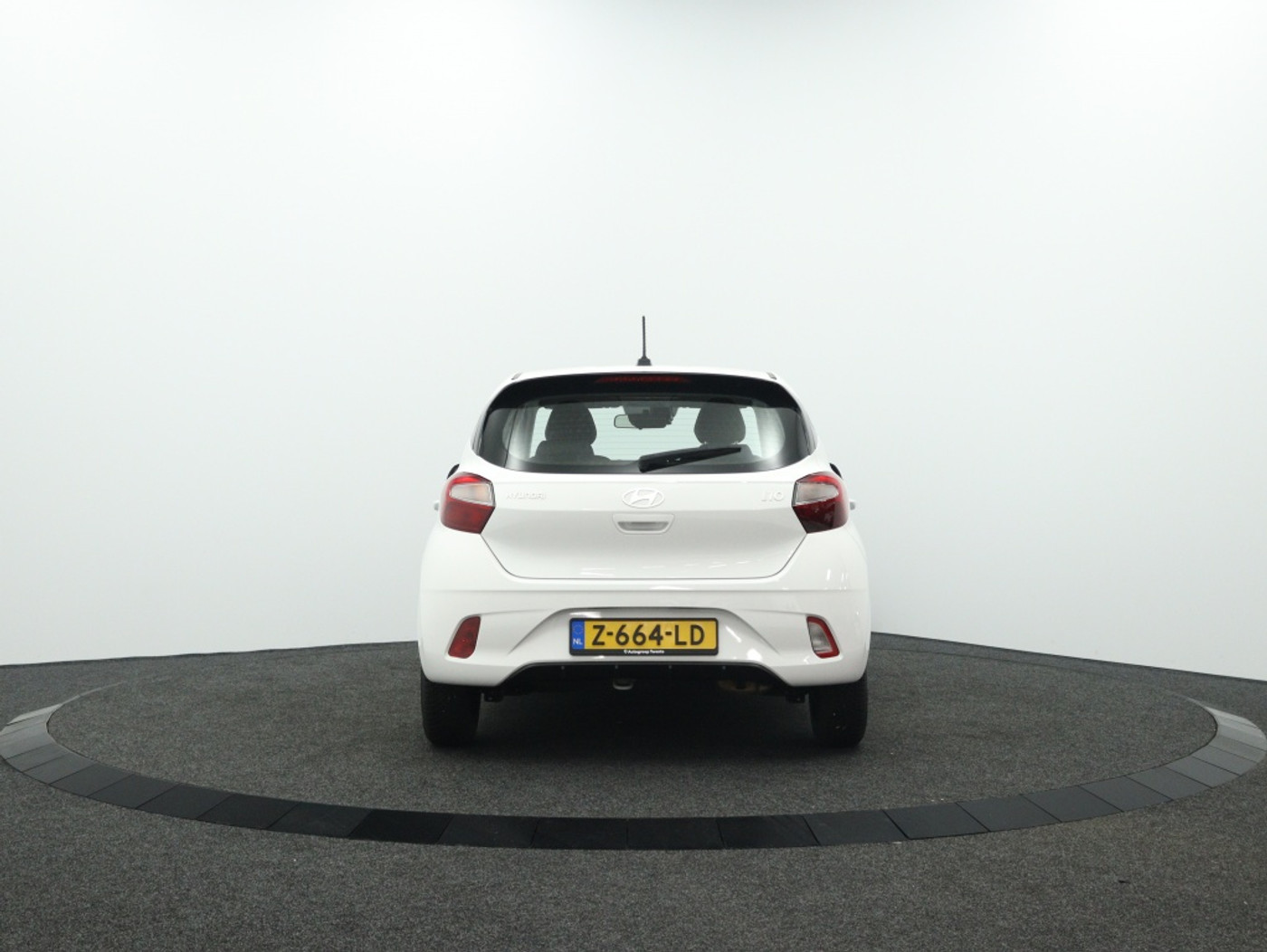 Foto van Hyundai I10