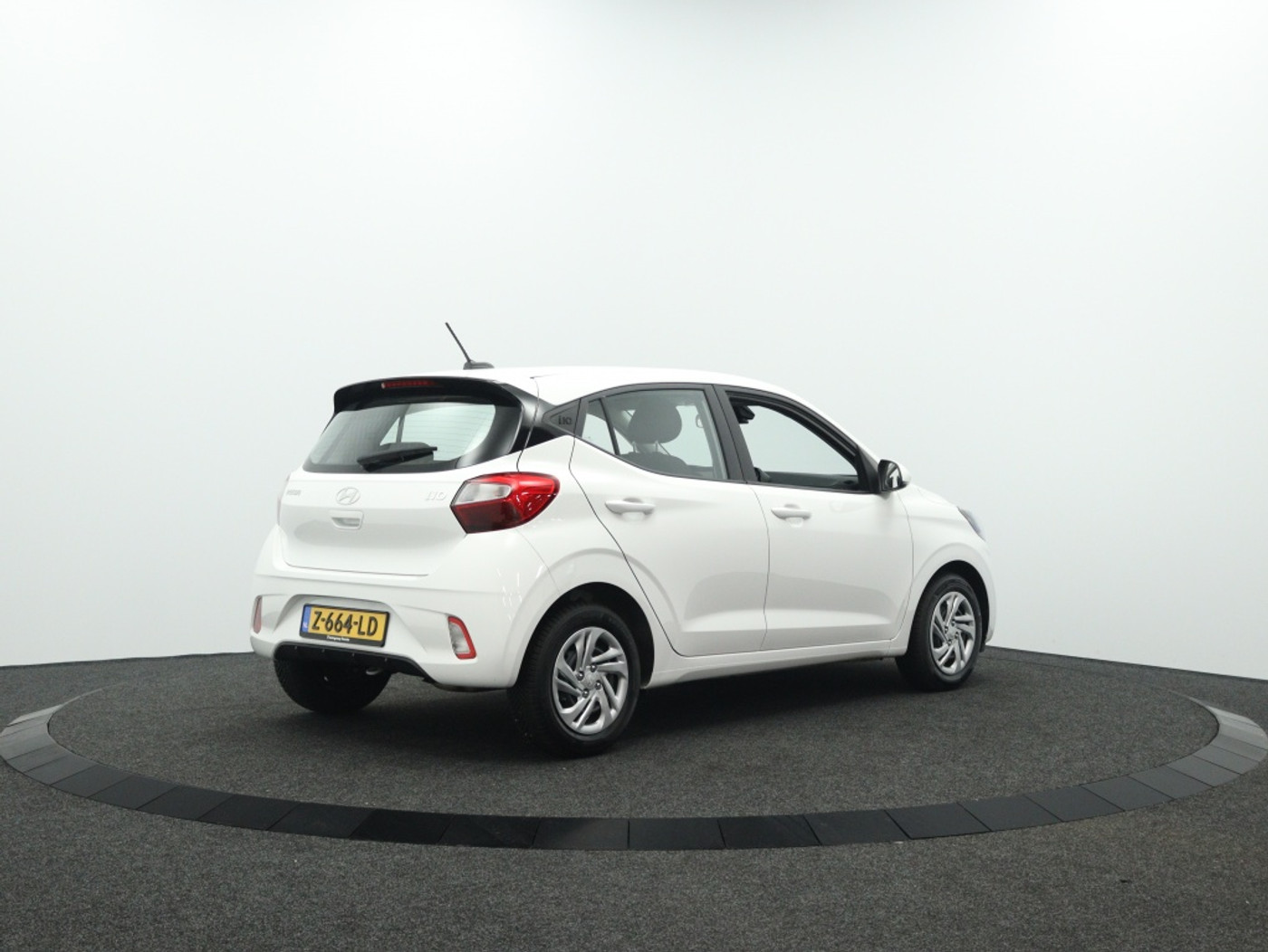 Foto van Hyundai I10