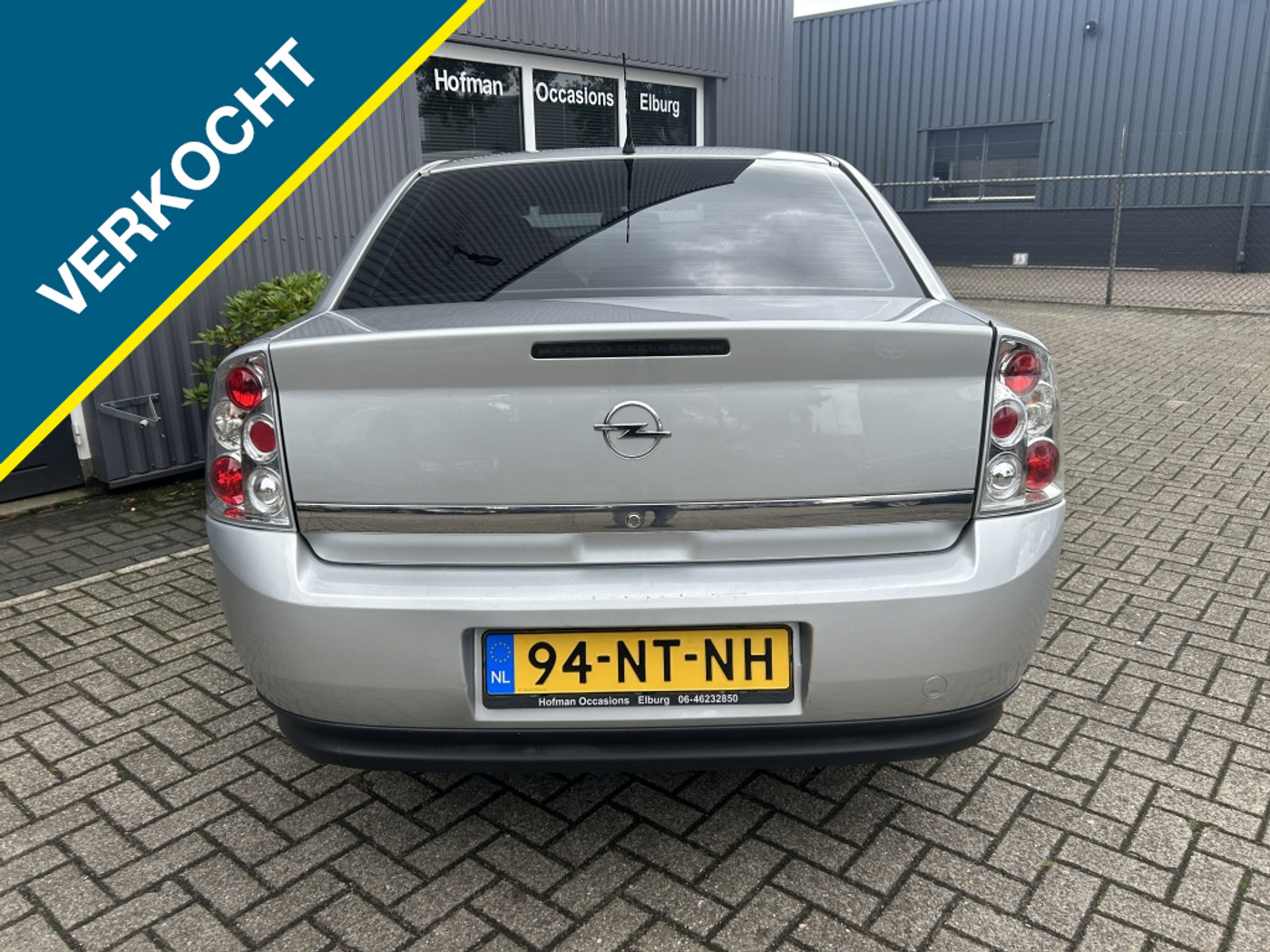 Foto van Opel Vectra-c