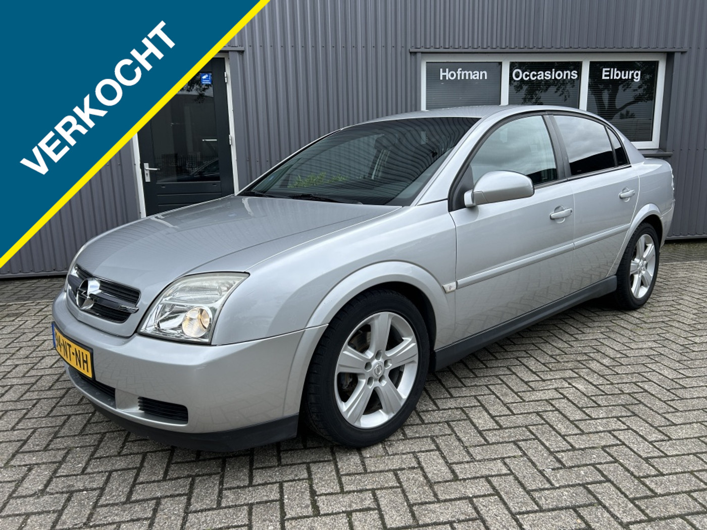 Opel Vectra-c 1.8-16V Comfort Airco 198DKM NAP APK 06-2026! 2004 - voorkant