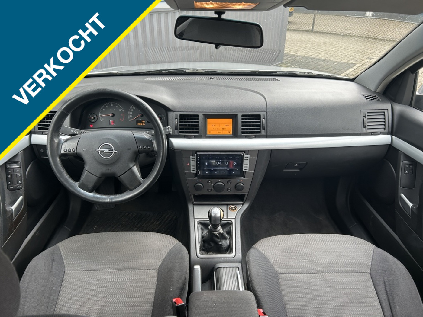 Foto van Opel Vectra-c