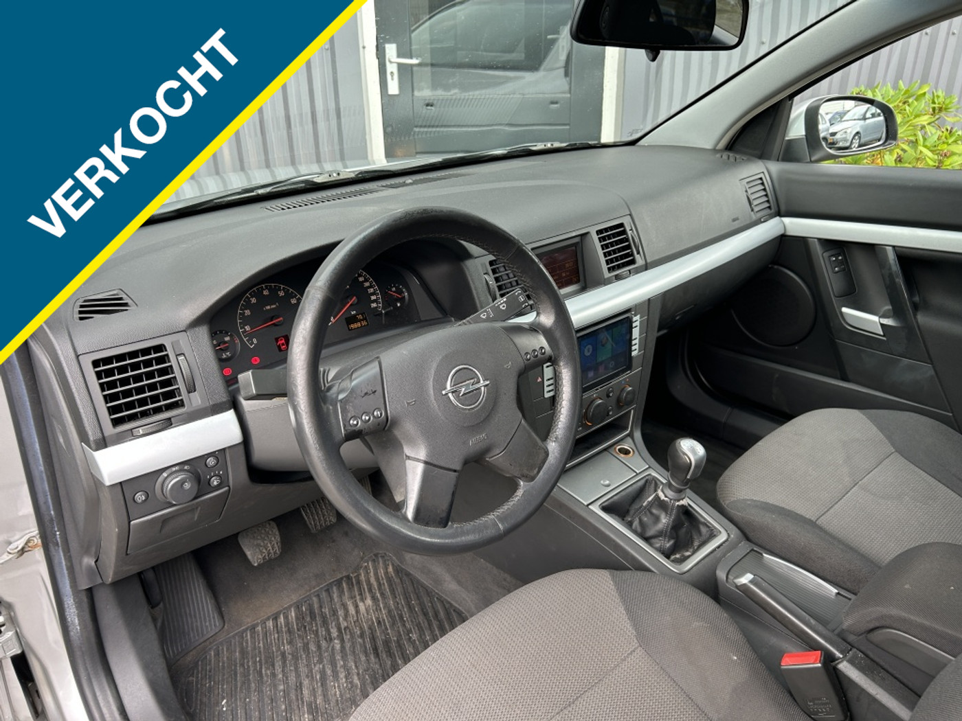 Foto van Opel Vectra-c