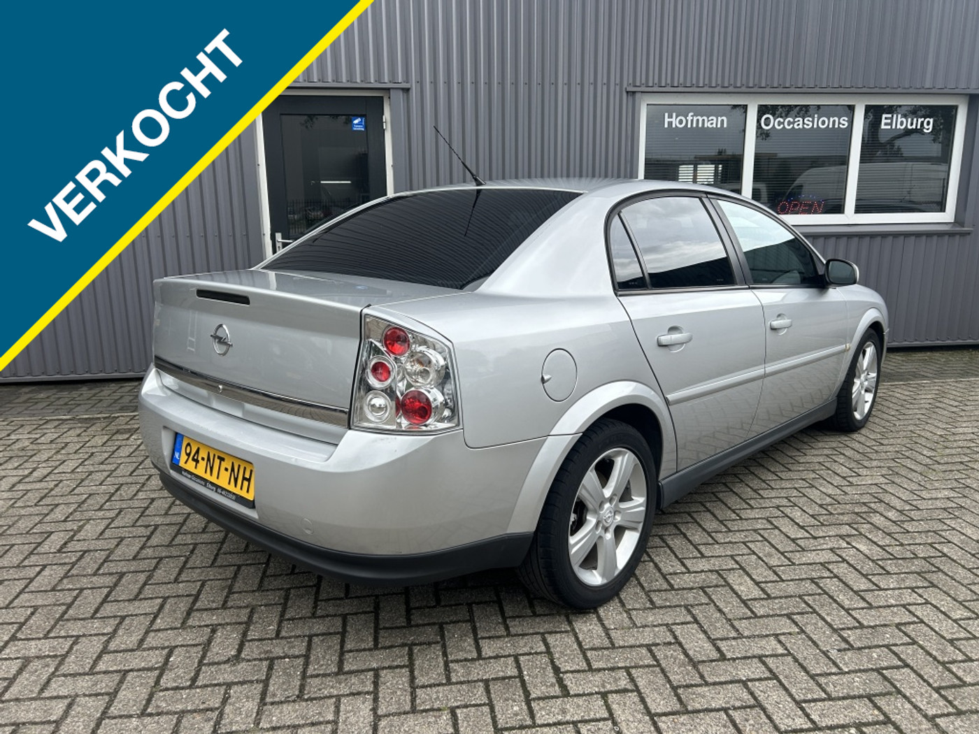 Foto van Opel Vectra-c