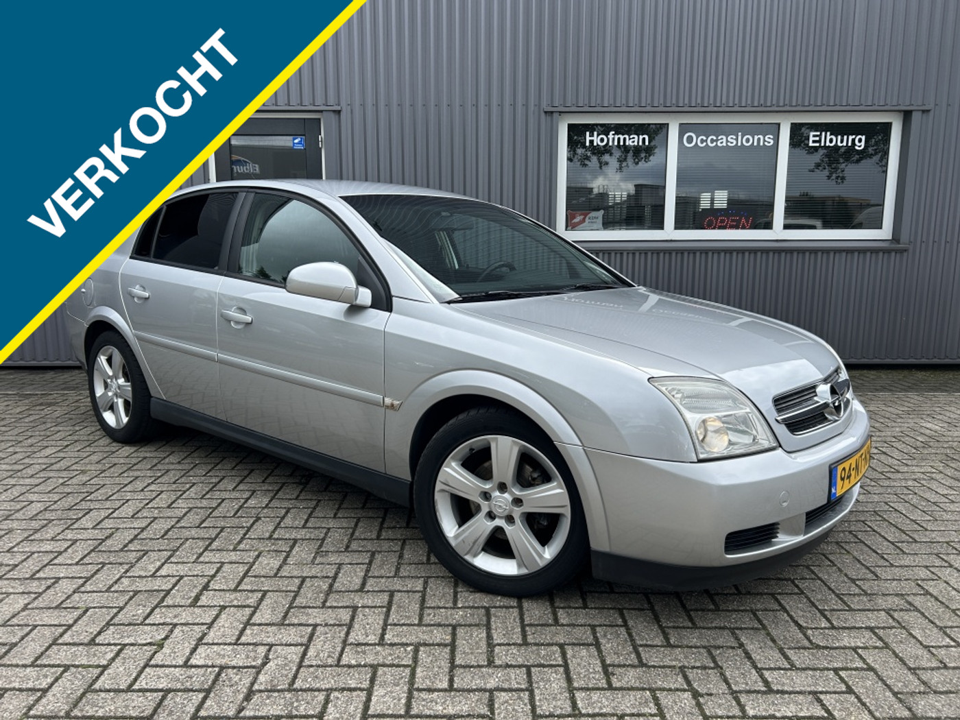 Foto van Opel Vectra-c