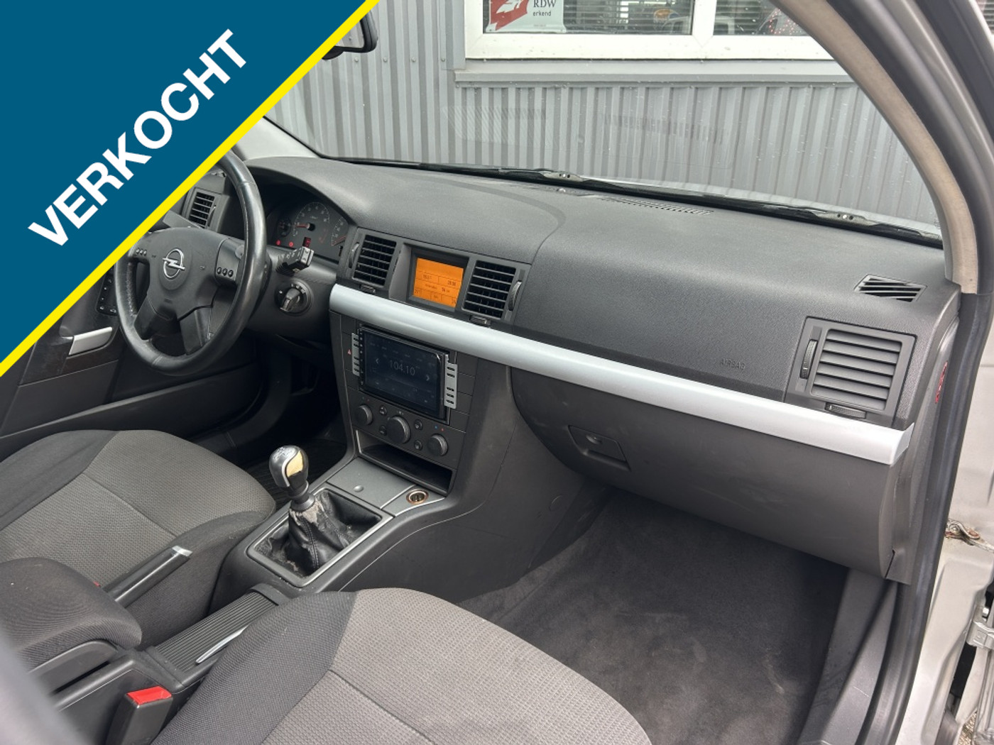 Foto van Opel Vectra-c