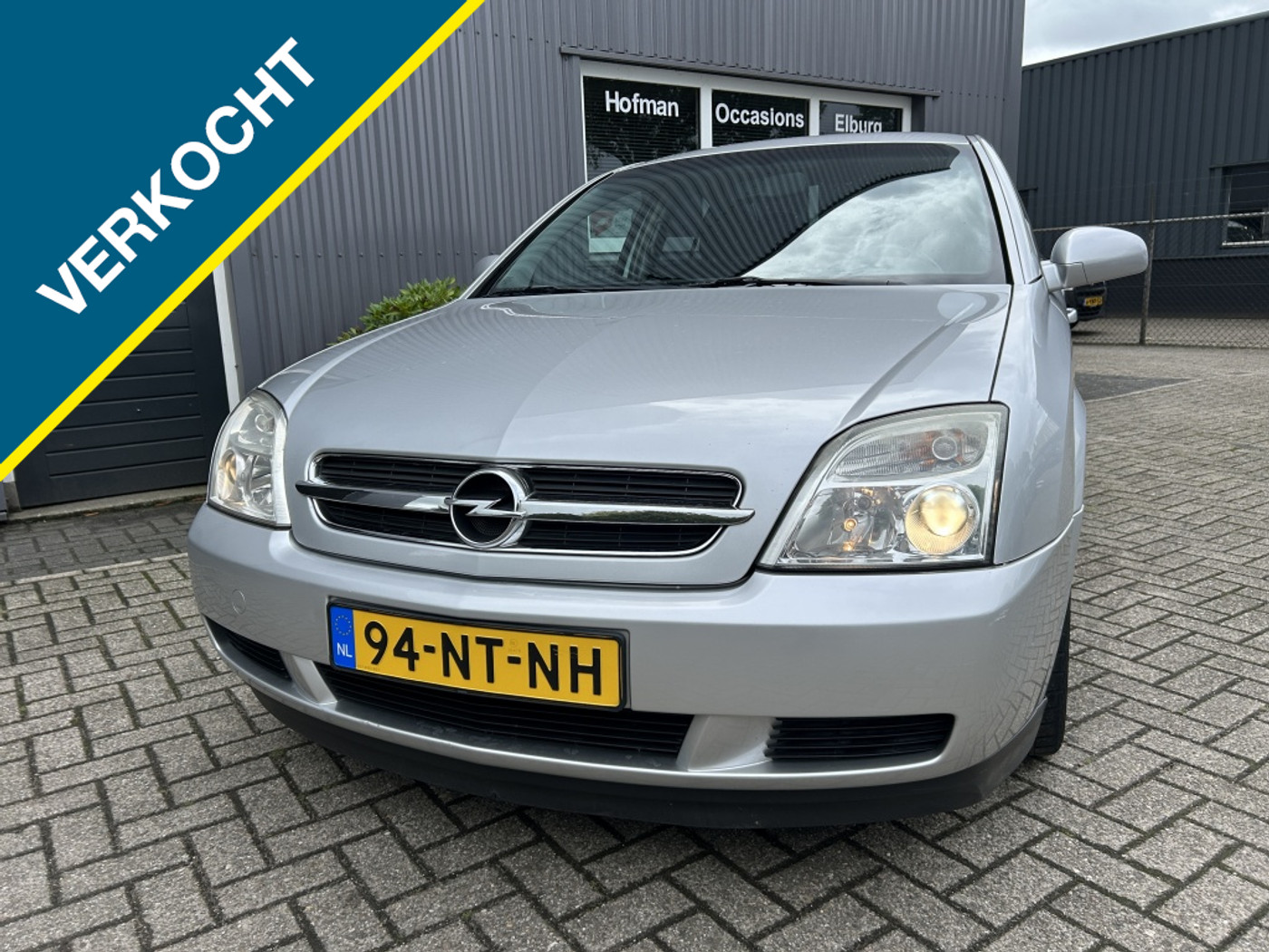 Foto van Opel Vectra-c