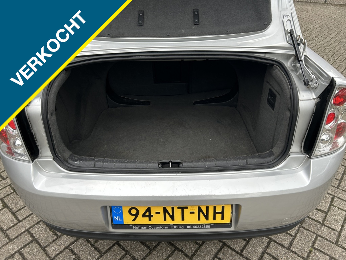 Foto van Opel Vectra-c