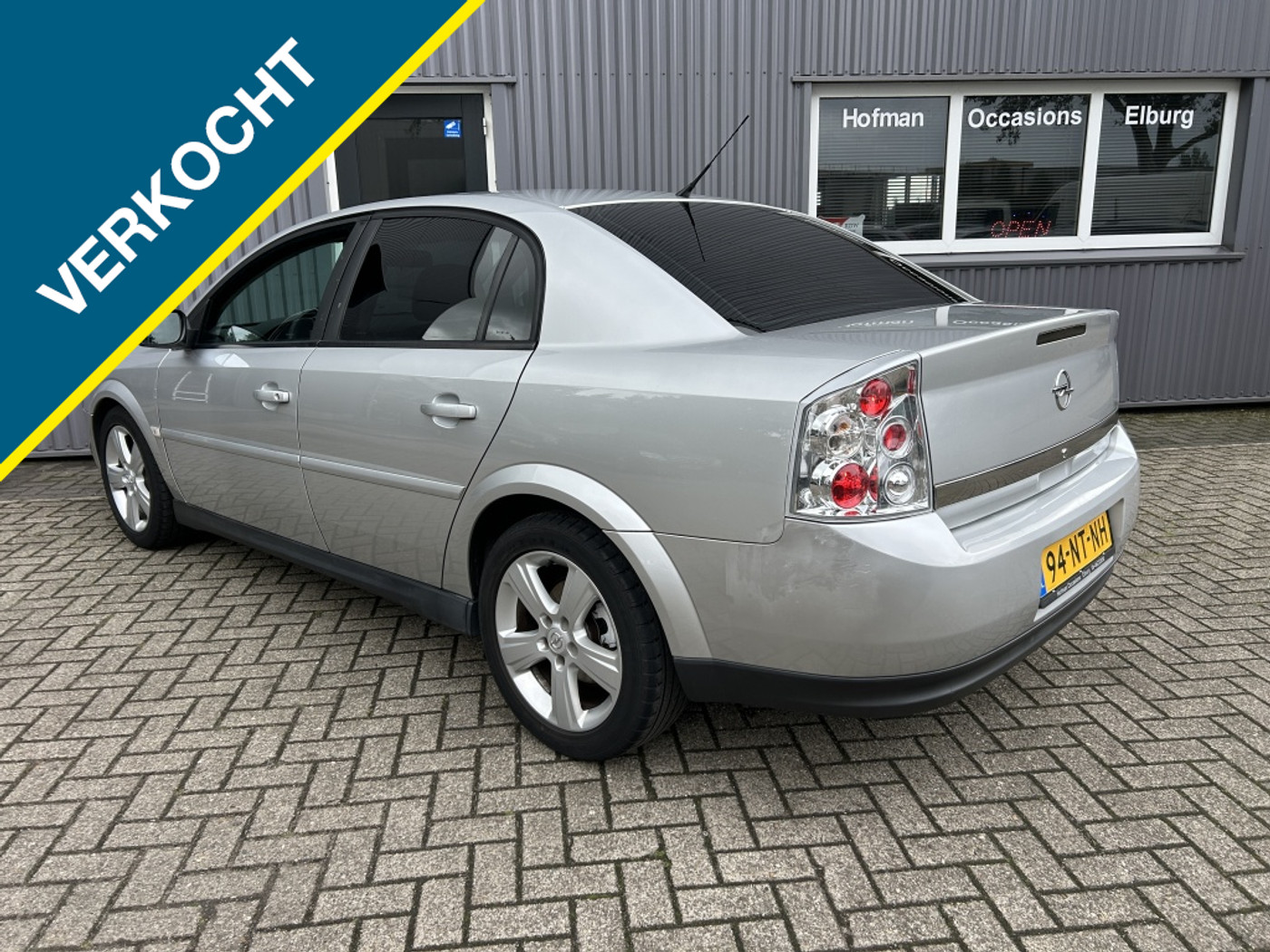 Foto van Opel Vectra-c