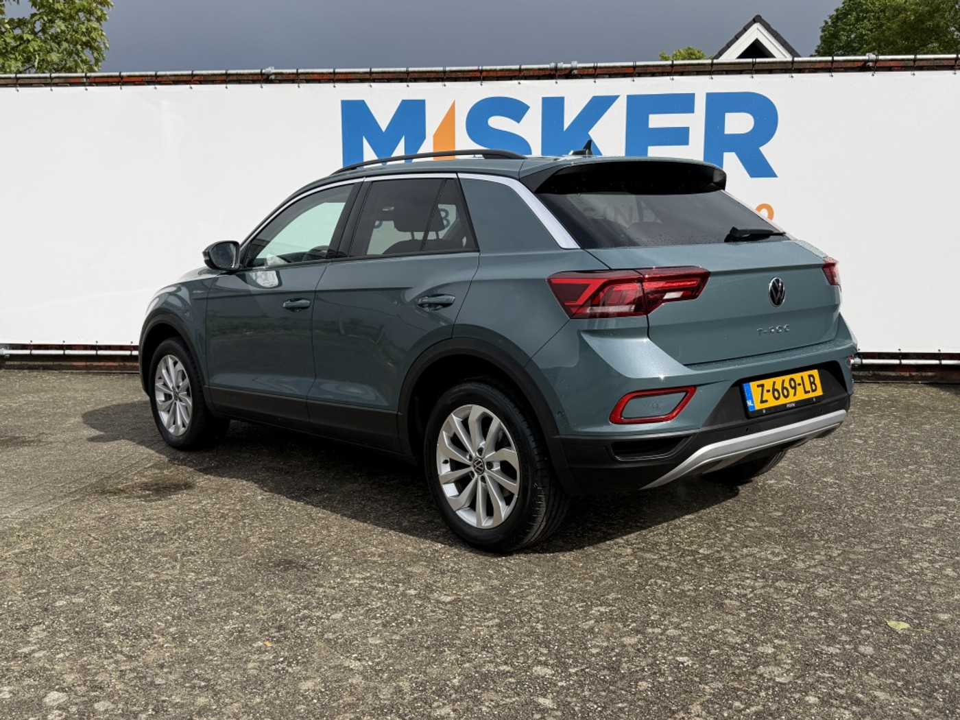 Foto van Volkswagen T-roc