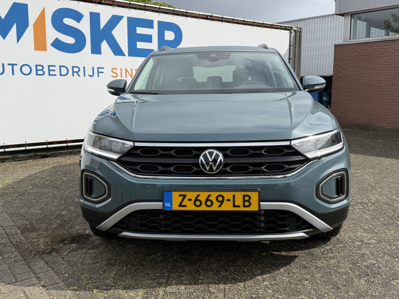 Foto van Volkswagen T-roc