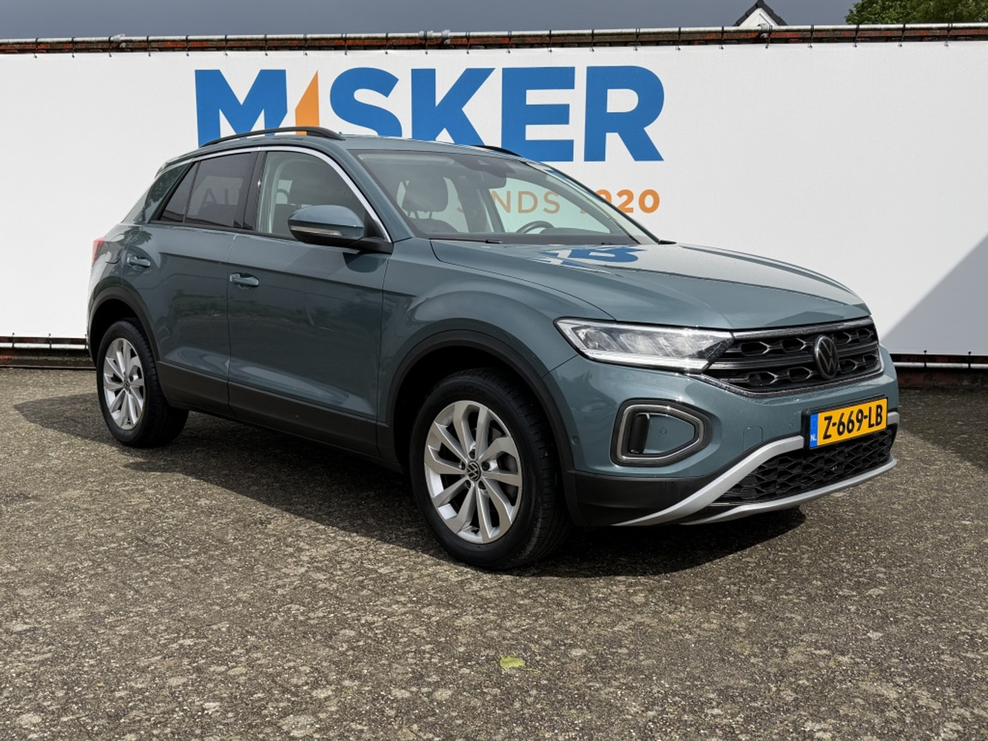 Foto van Volkswagen T-roc
