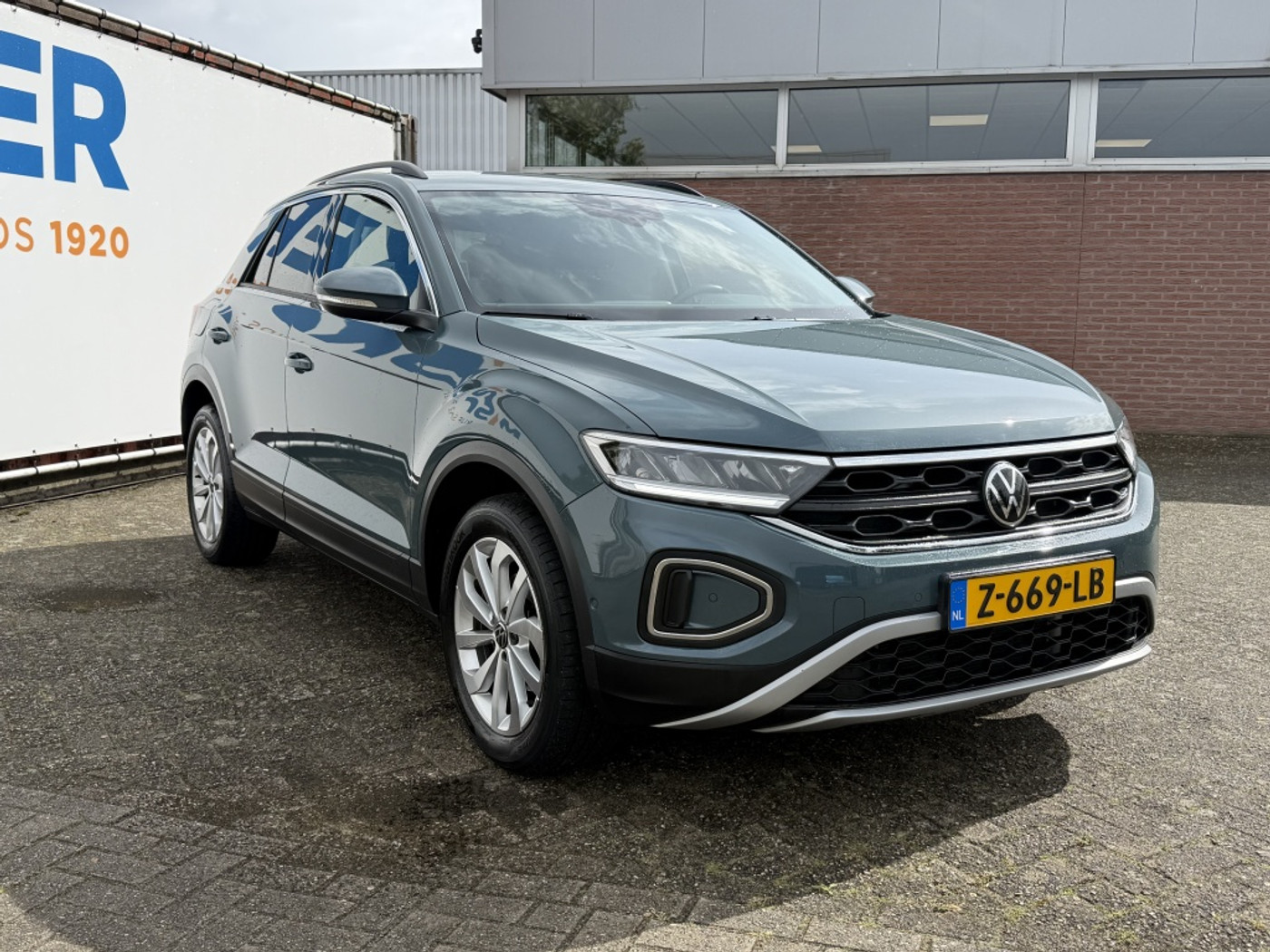 Foto van Volkswagen T-roc
