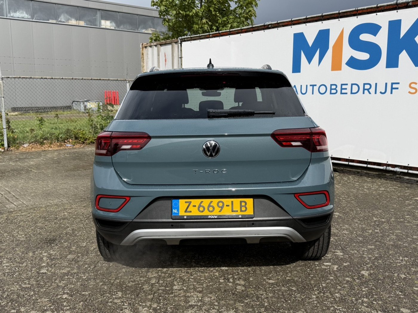 Foto van Volkswagen T-roc
