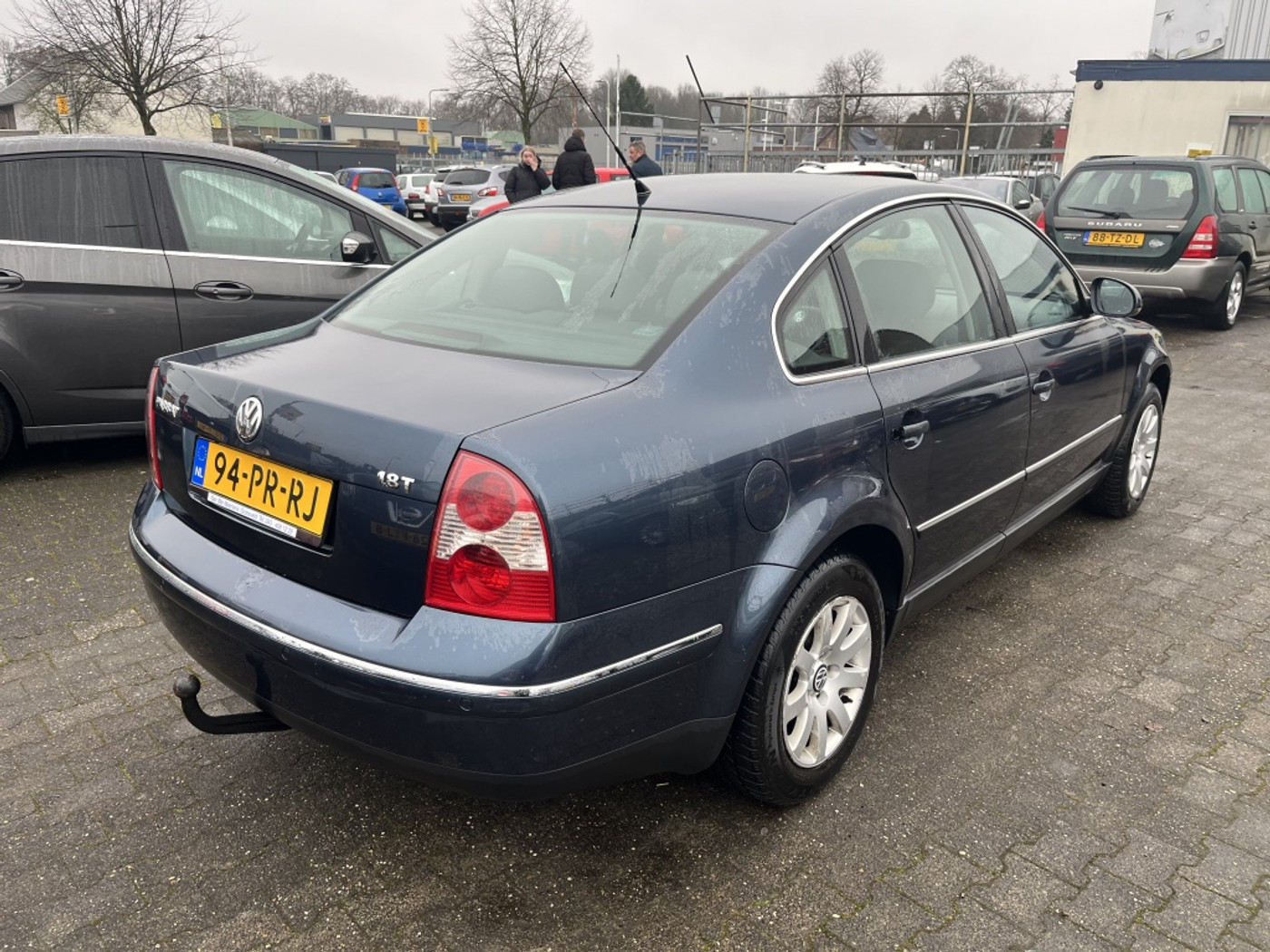 Foto van Volkswagen Passat