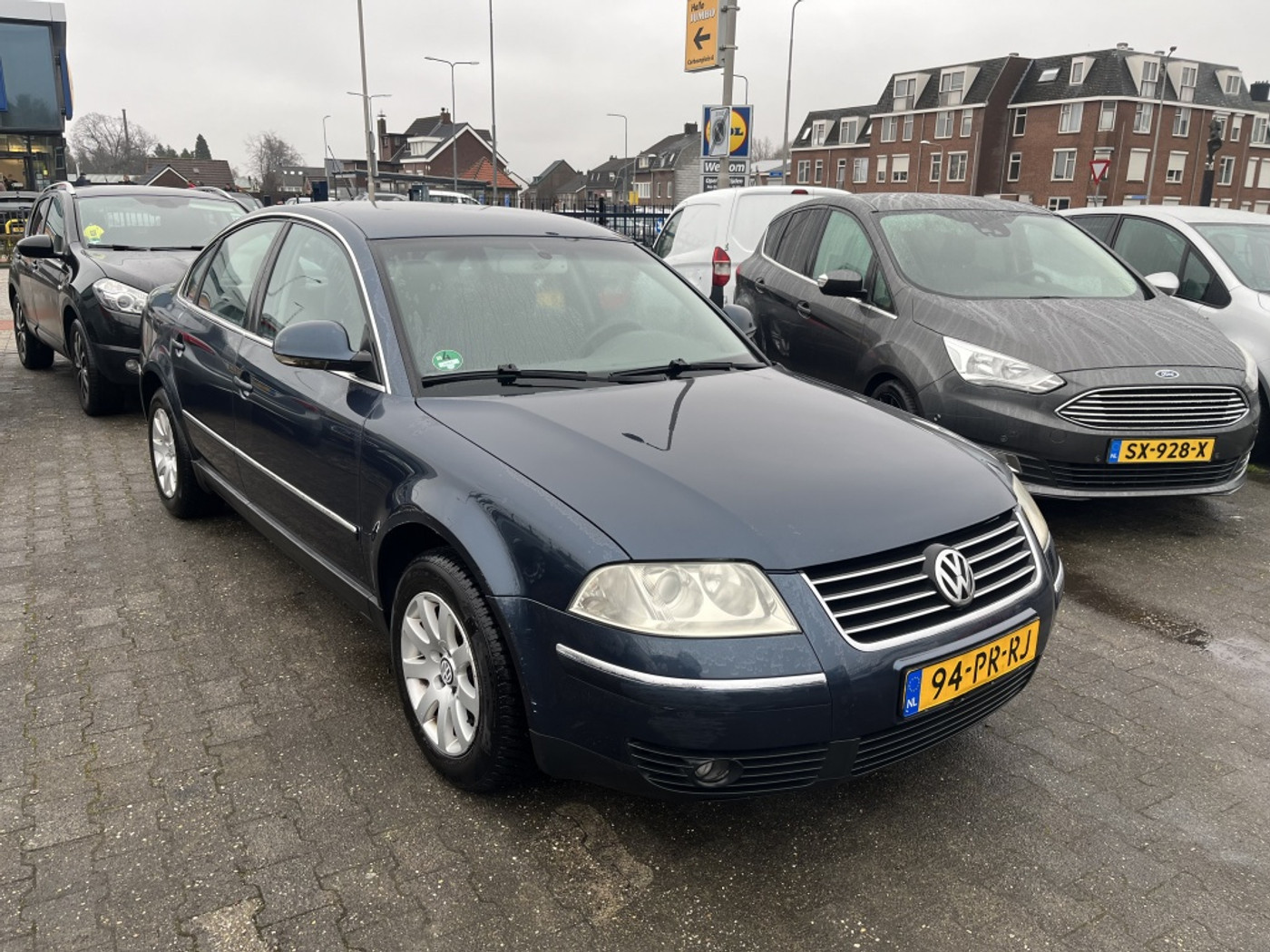 Volkswagen Passat verkocht 2004 - voorkant