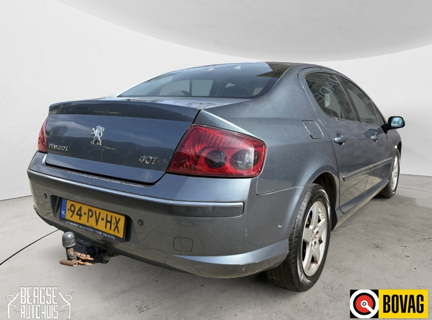 Foto van Peugeot 407