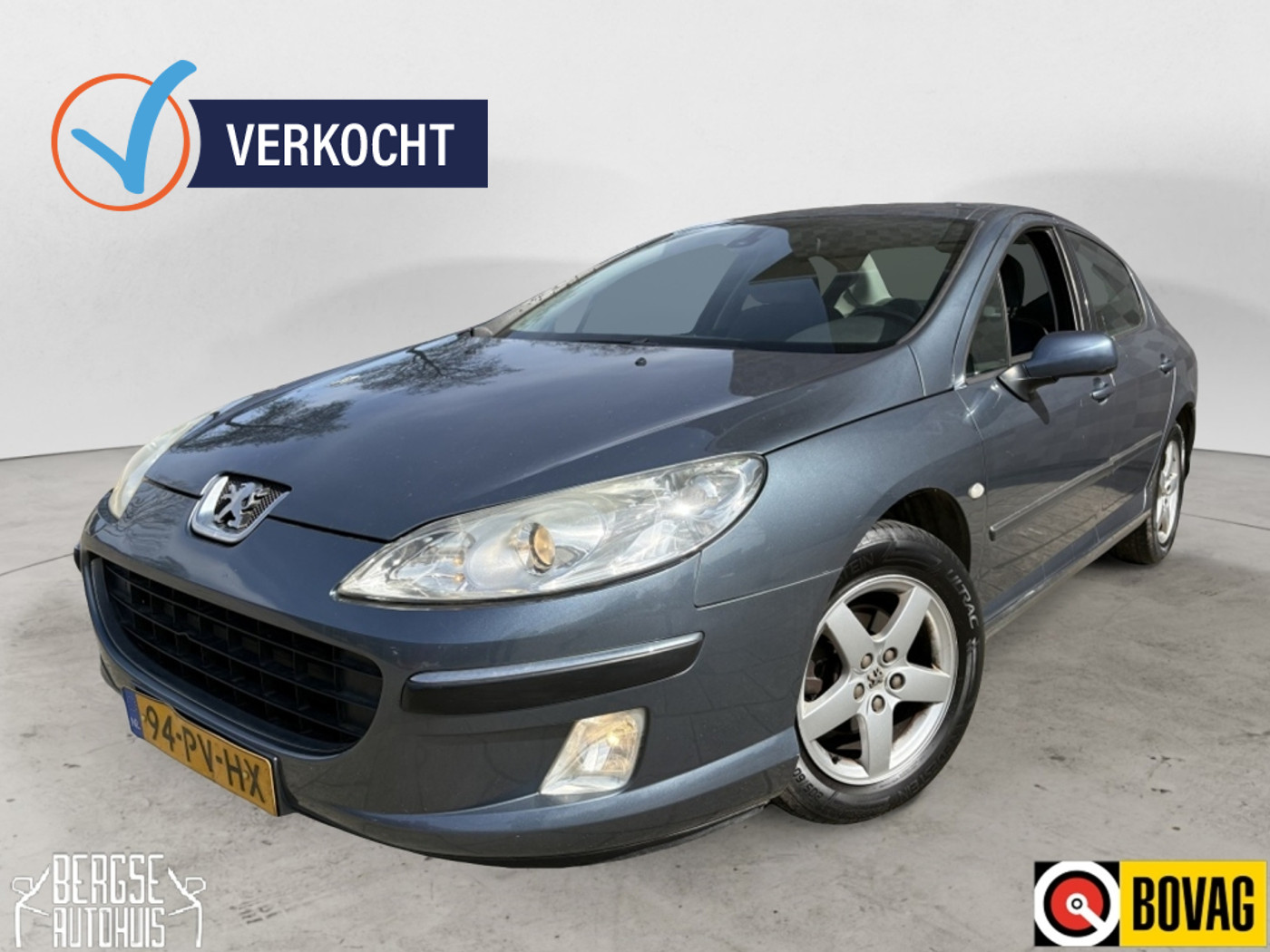 Peugeot 407 2.0 16V XR Pack Trekhaak Airco Cruise Inruilknaller! 2005 - voorkant