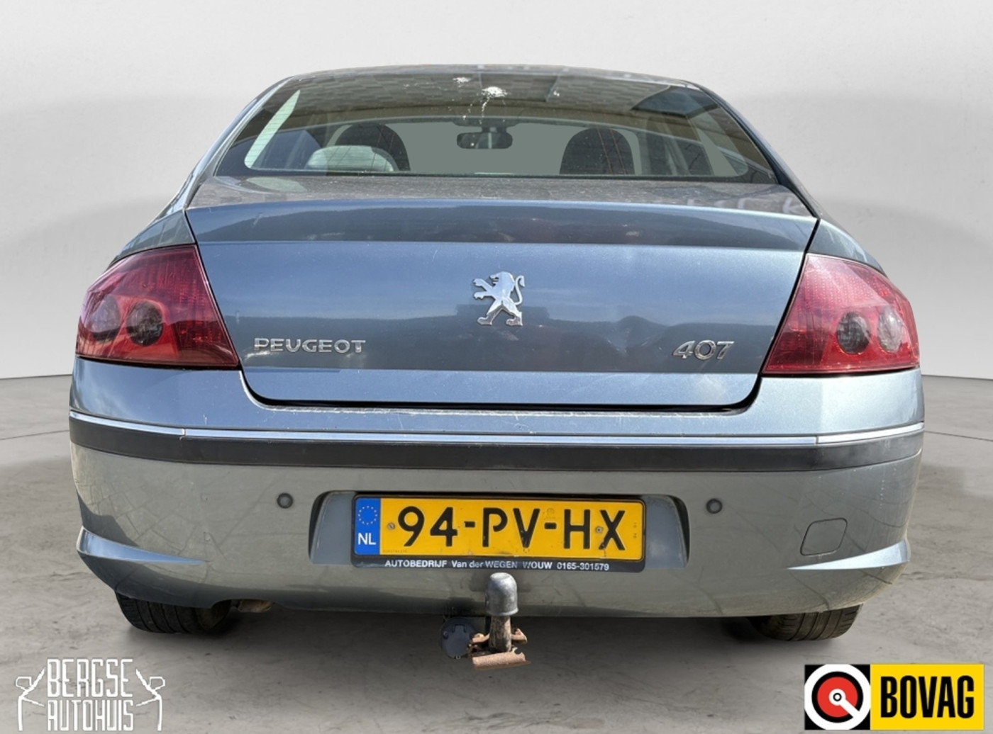Foto van Peugeot 407