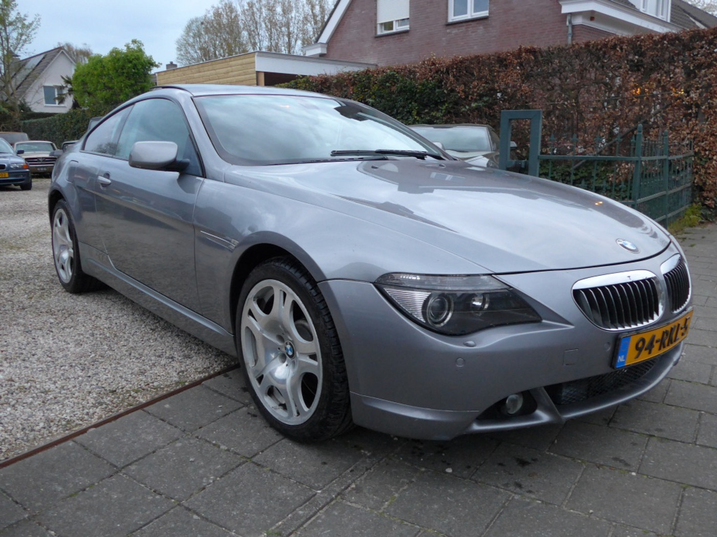 BMW 6-serie 645Ci | PANO | LEDER | AUTOMAAT 2004 - voorkant