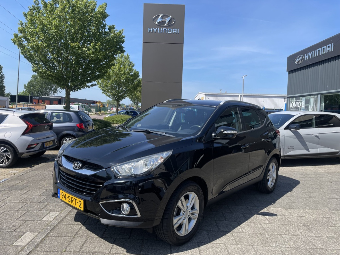Hyundai Ix35 2.0i Business Ed. AUT*RIJKLAARPRIJS* 2011 - voorkant