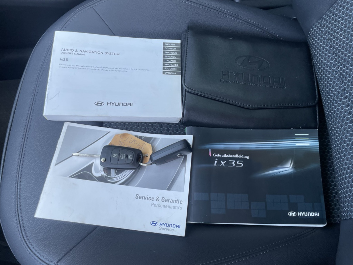 Foto van Hyundai Ix35