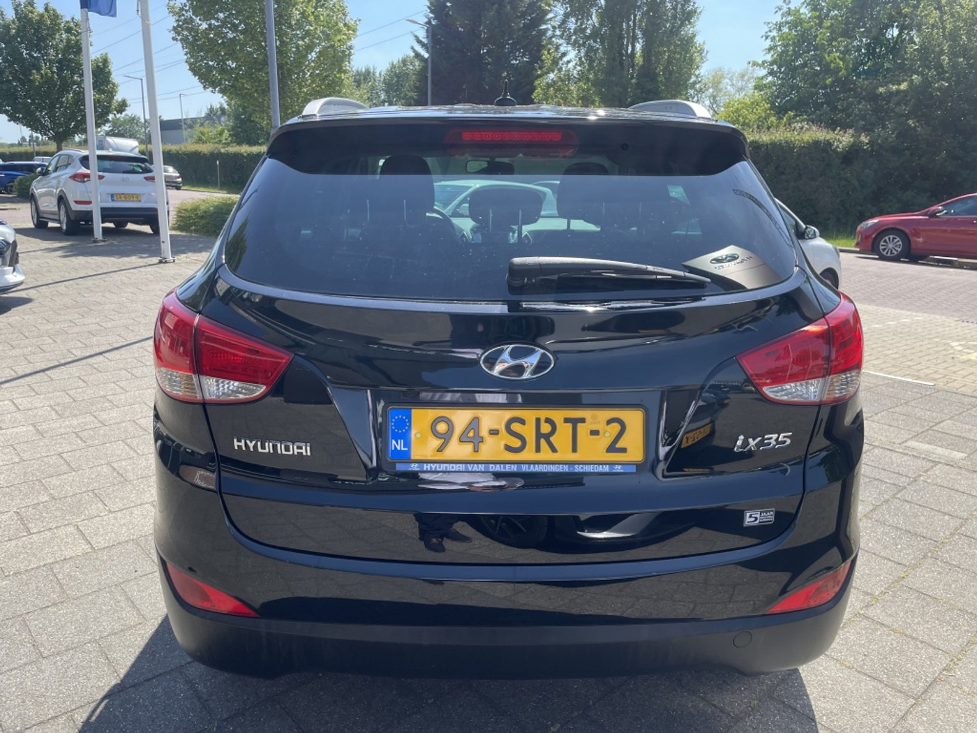 Foto van Hyundai Ix35