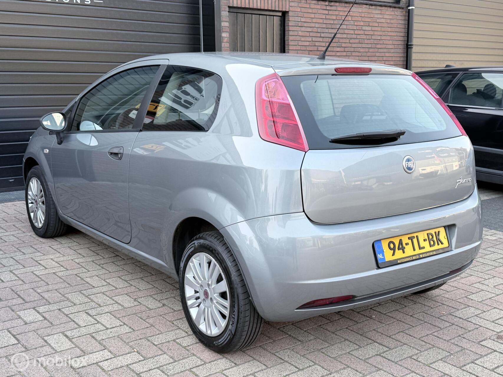 Foto van Fiat Fiat Punto