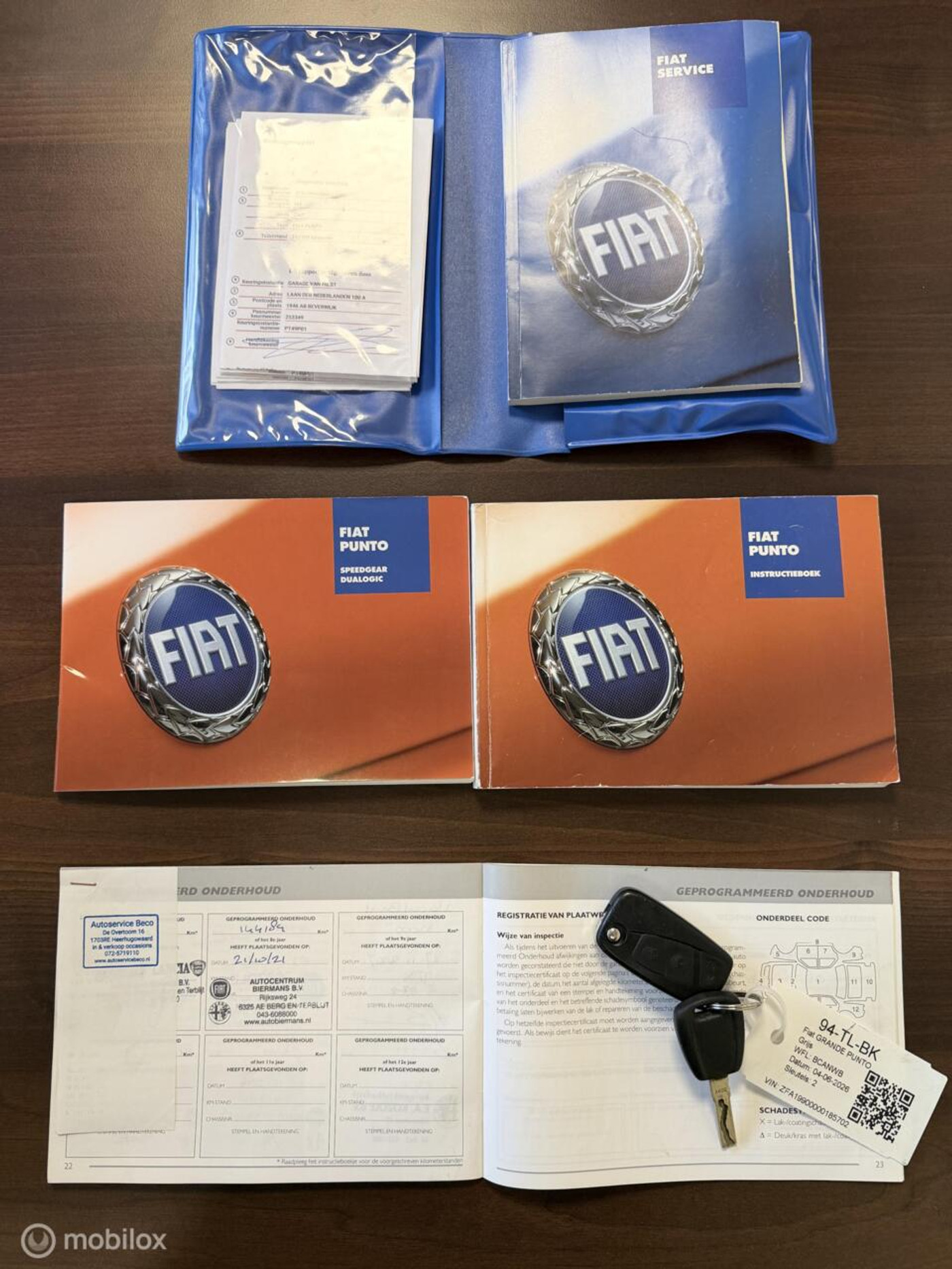 Foto van Fiat Fiat Punto