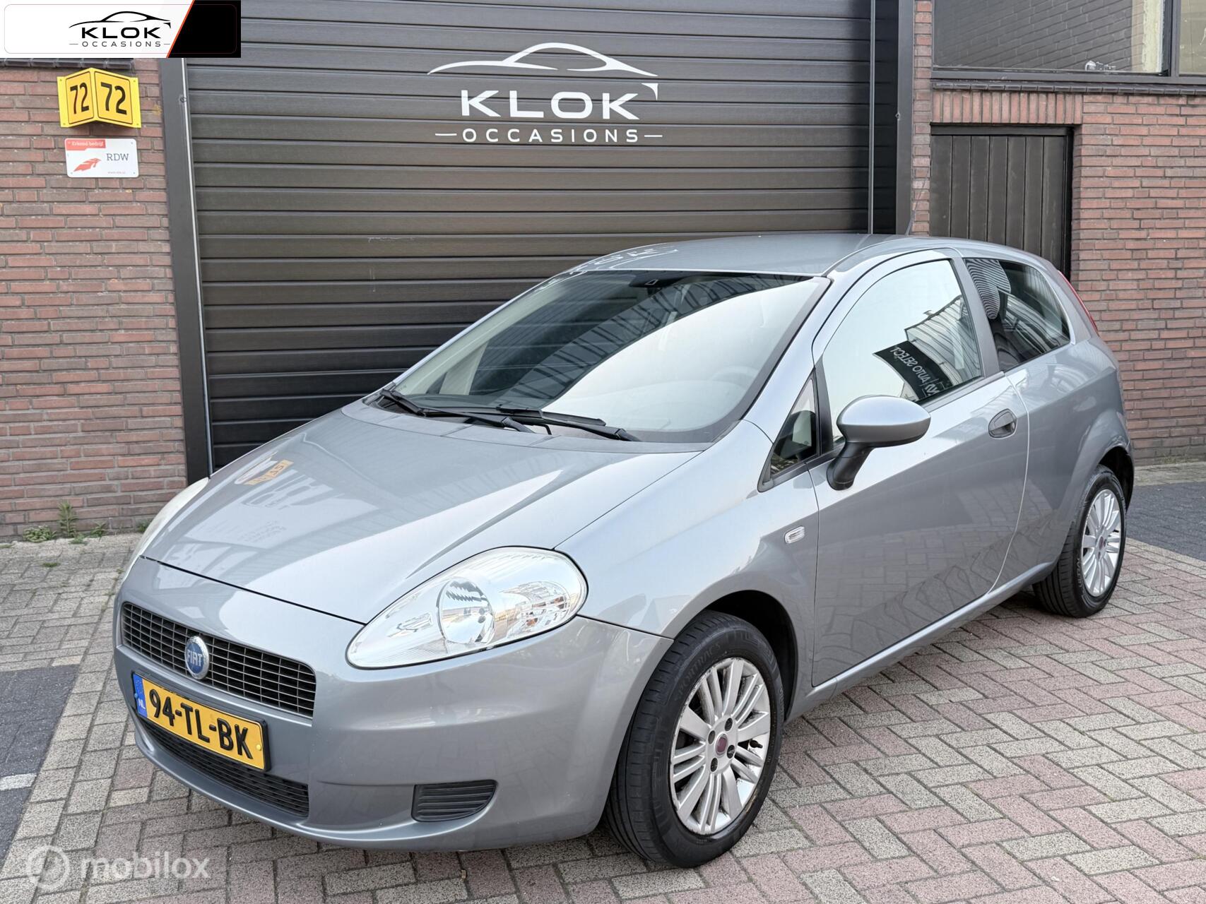 Fiat Fiat Punto 1.4 Dynamic 2006 - voorkant