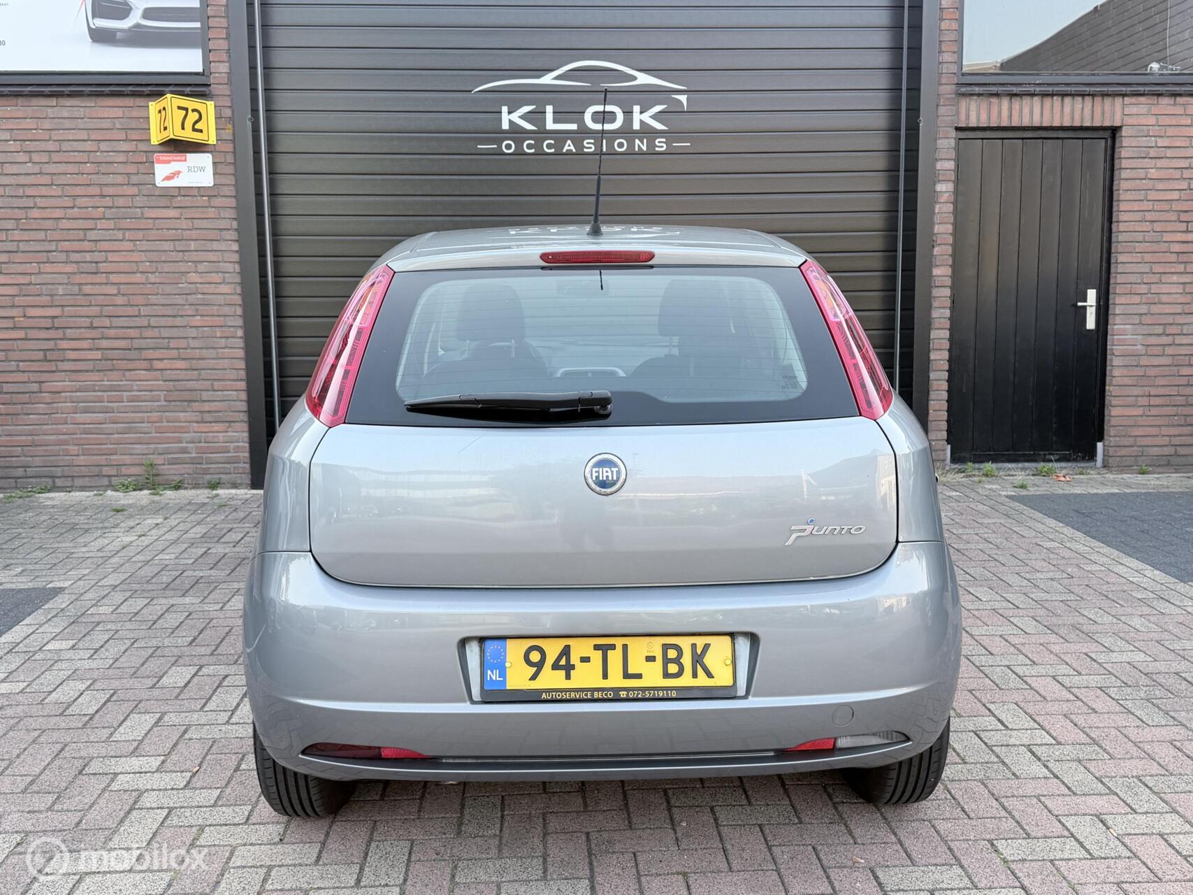 Foto van Fiat Fiat Punto