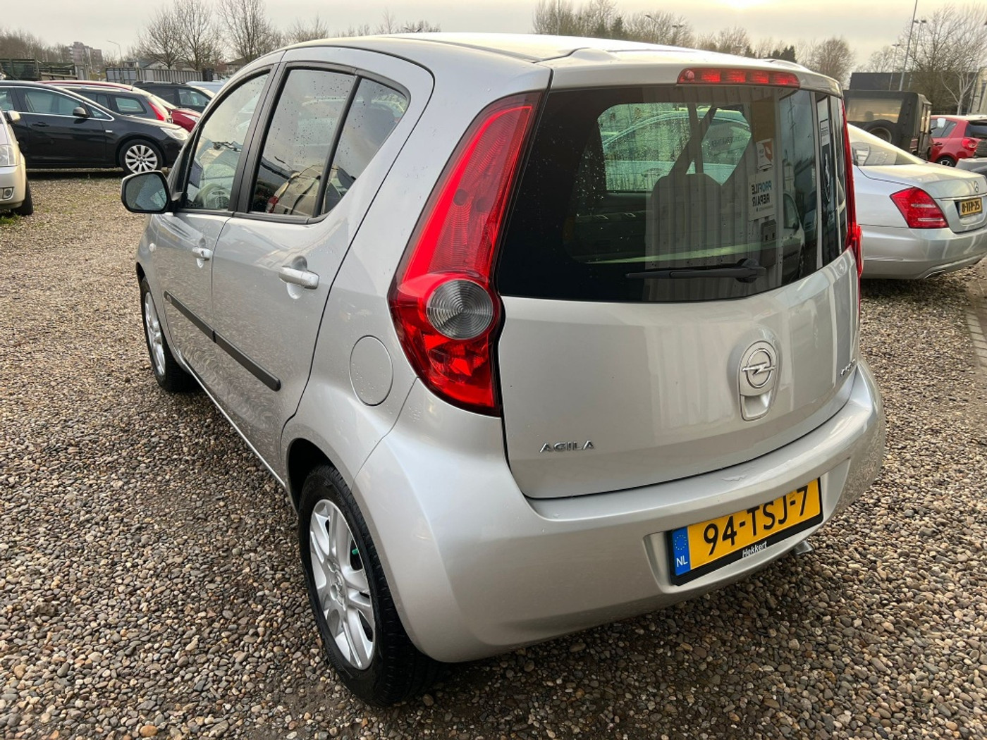 Foto van Opel Agila