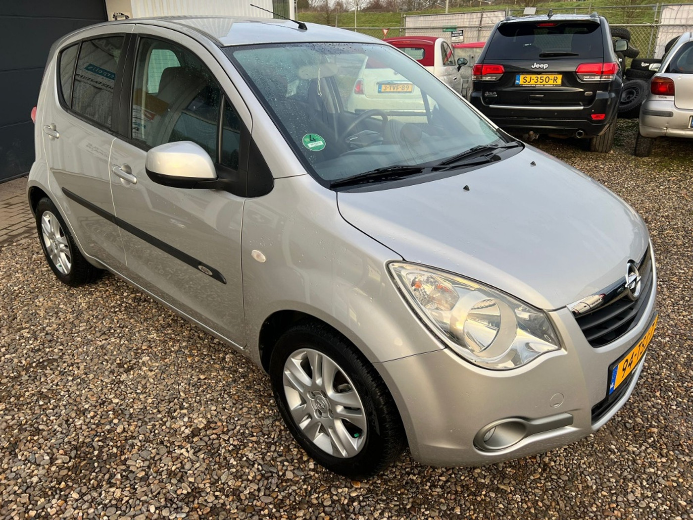 Foto van Opel Agila