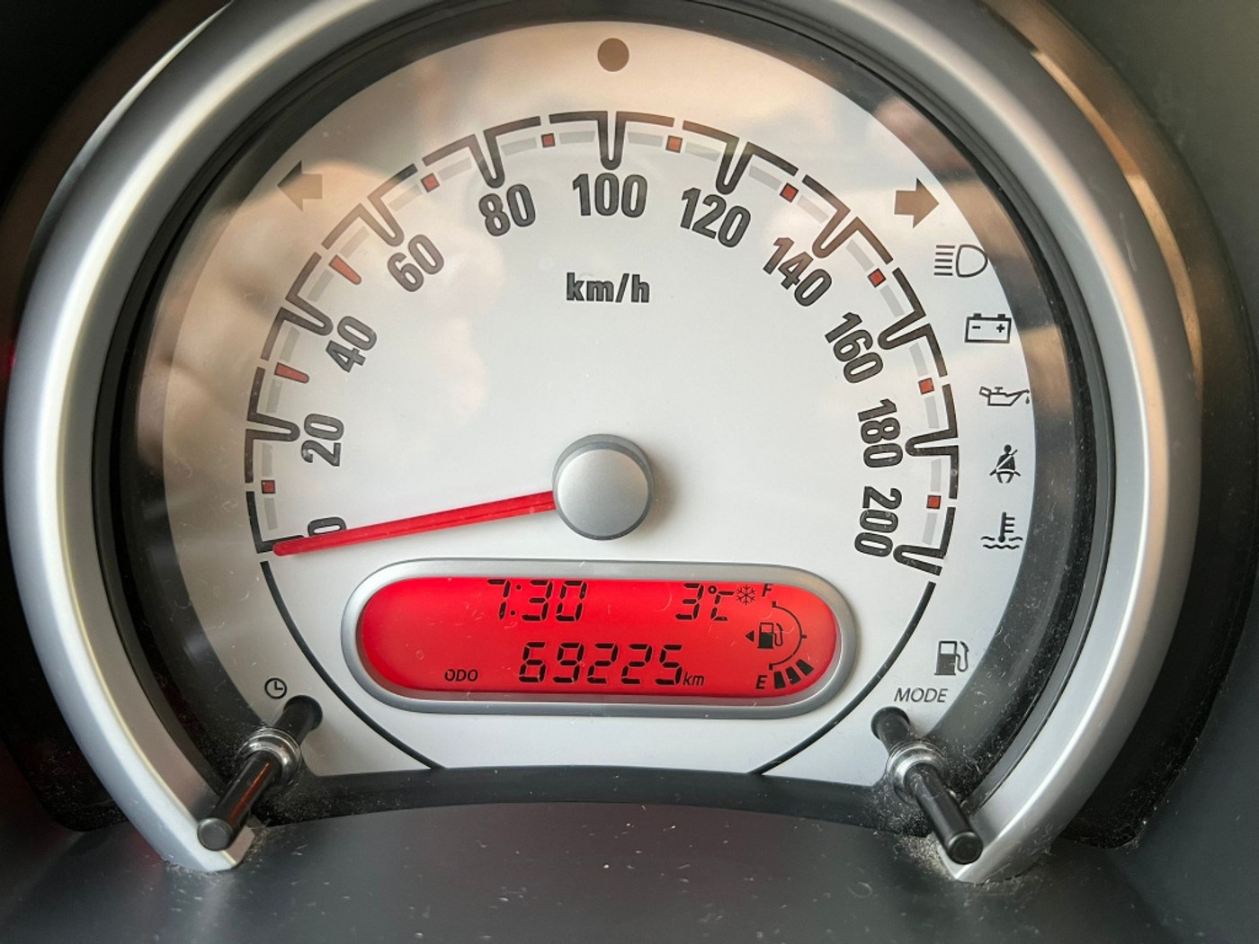 Foto van Opel Agila