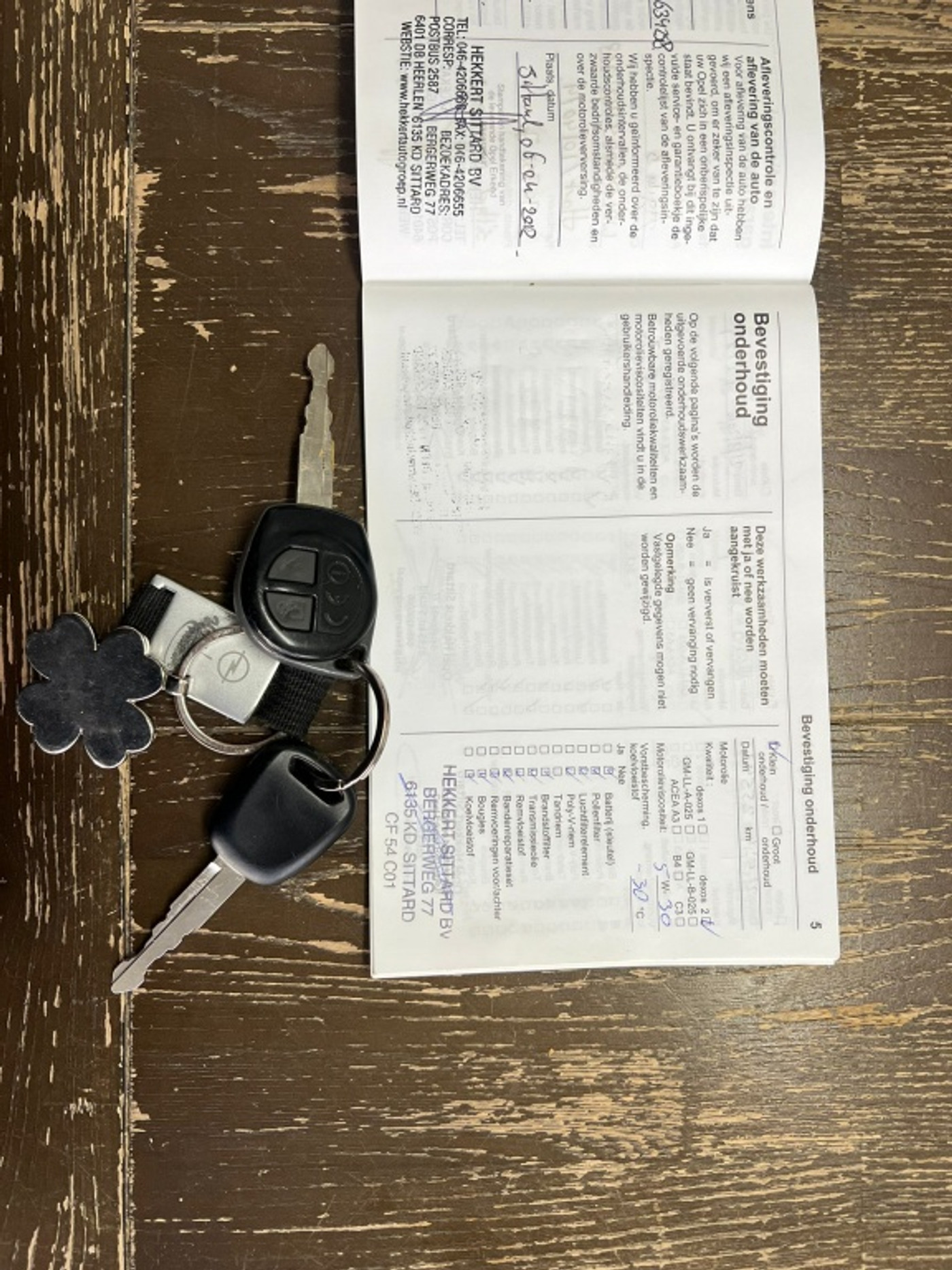 Foto van Opel Agila
