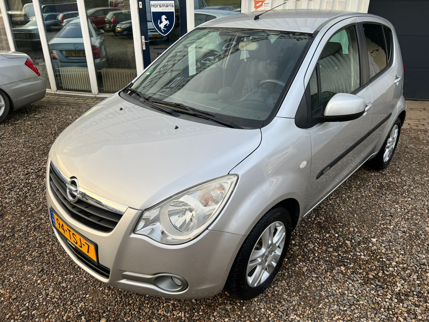 Opel Agila GERESERVEERD 2012 - voorkant